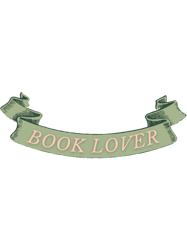 book lover vintage banner