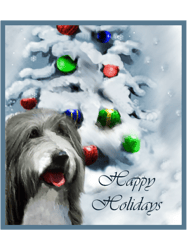 Bearded Collie Christmas Gifts