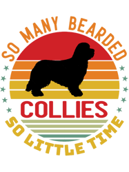 Bearded Collie Dog Classic