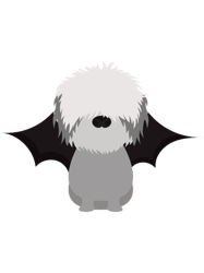 Bearded Collie Halloween Costume