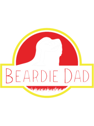 Jurassic Bearded Collie Dad