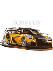 tokyo drift rx7