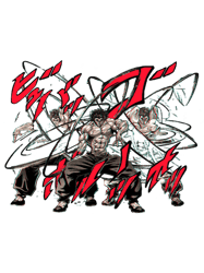 yujiro hanma best moment! (version 2)