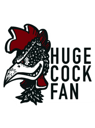 huge gamecock fan