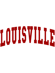 louisvillecollege university font letters football basketball baseball volleyball hockey lover fa