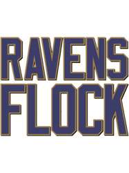 ravens flock