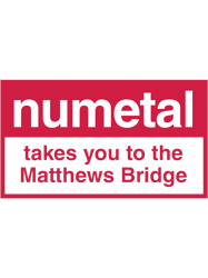 numetal takes you to the matthew bridge