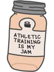 athletic training is my jam
