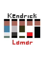 kendrick lamar 8 bit characters