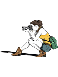 photographer girl