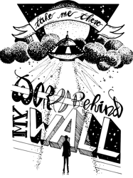 Tokio HotelWorld Behing My Wall Graphic
