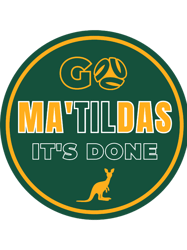 Go Matildas ItS Done