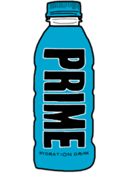 ksi and logan paul prime hydration drink blue raspberry