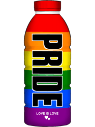pride hydration (rainbow)
