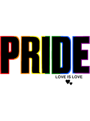 pride hydration logo (rainbow)