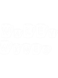 wakey wines mugs initials letters