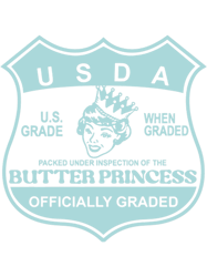 butter princess royalty