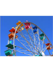ferris wheel at the minnesota state fair
