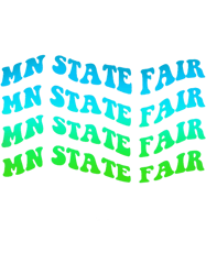 minnesota state fair colorful print