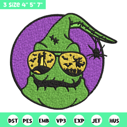 oogie boogie man embroidery design, oogie boogie embroidery, halloween design, embroidery file, digital download.