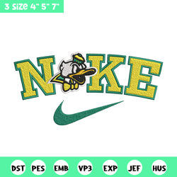 oregon ducks embroidery design, ncaa embroidery, nike design, embroidery file,embroidery shirt, digital download.