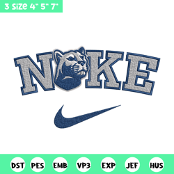 penn state football embroidery design, sport embroidery, nike design, embroidery file, embroidery shirt,digital download