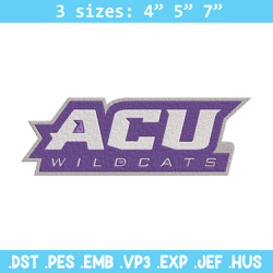 abilene christian logo embroidery design, sport embroidery, logo sport embroidery, embroidery design,ncaa embroidery