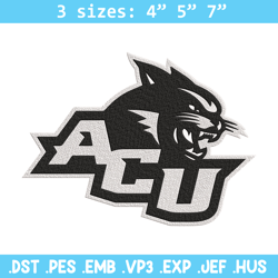 abilene christian logo embroidery design, sport embroidery, logo sport embroidery,embroidery design, ncaa embroidery