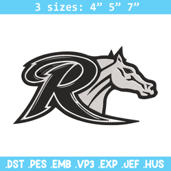 rider university logo embroidery design,ncaa embroidery, sport embroidery,logo sport embroidery,embroidery design