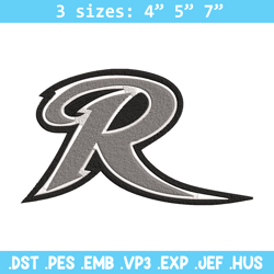 rider university logo embroidery design,ncaa embroidery,sport embroidery,logo sport embroidery,embroidery design