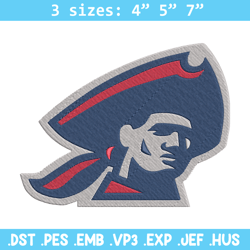 robert morris colonials embroidery design, ncaa embroidery, sport embroidery, logo sport embroidery, embroidery design