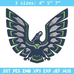 seattle seahawks embroidery design, seahawks embroidery, nfl embroidery, logo sport embroidery, embroidery design. (2)