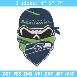 seattle seahawks skull embroidery design, seahawks embroidery, nfl embroidery, logo sport embroidery, embroidery design.