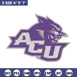 abilene christian logo embroidery design,ncaa embroidery,sport embroidery,logo sport embroidery,embroidery design