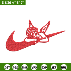 angel x nike embroidery design, nike embroidery, brand embroidery, embroidery file, logo shirt, digital download