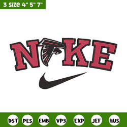 atlanta falcons embroidery design, nfl embroidery, nike design, embroidery file,embroidery shirt, digital download