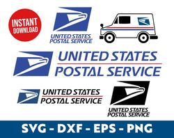 us postal logo svg usps shirt strong circut cut file layered clipart