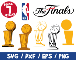 nba trophy svg larry o'brien finals champions champs basketball logo cricut clipart png