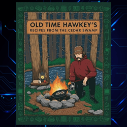 old time hawkey's recipes from the cedar swamp kindle edition by old time hawkey