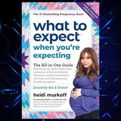 what to expect when you're expecting by heidi murkoff