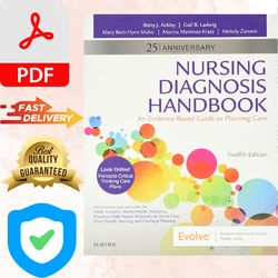 nursing diagnosis handbook an evidence-based guide to planning care 12th edition