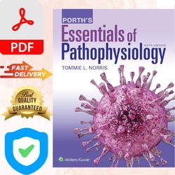 porth's essentials of pathophysiology 5th edition
