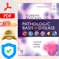 robbins cotran pathologic basis of disease (robbins pathology) 10th edition