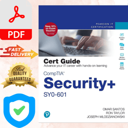 comptia security sy0-601 cert guide (5th editon) (omar santos, ron taylor, joseph mlodzianowski) (1)