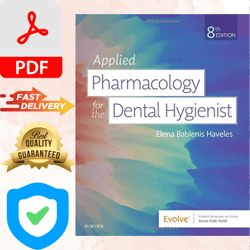 applied pharmacology for the dental hygienist 8th edition by bablenis