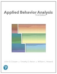 applied behavior analysis