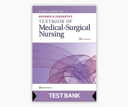 test bank brunner and suddarth's textbook of medical-surgical nursing 14th edition hinkle