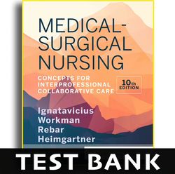 test bank for medical-surgical nursing 10th edition test bank