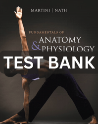 test bank fundamentals of anatomy and physiology 8th edition test bank