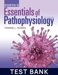 porths essentials of pathophysiology 5th edition test bank
